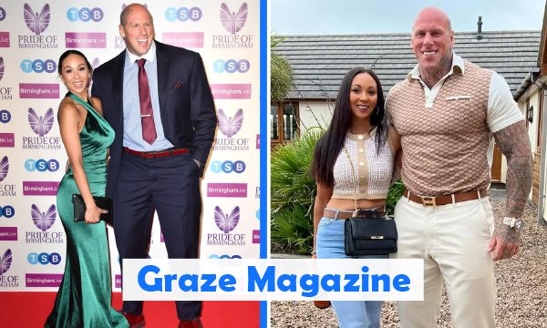 Sacha Stacey: Everything to Know About Martyn Ford's Wife and Family